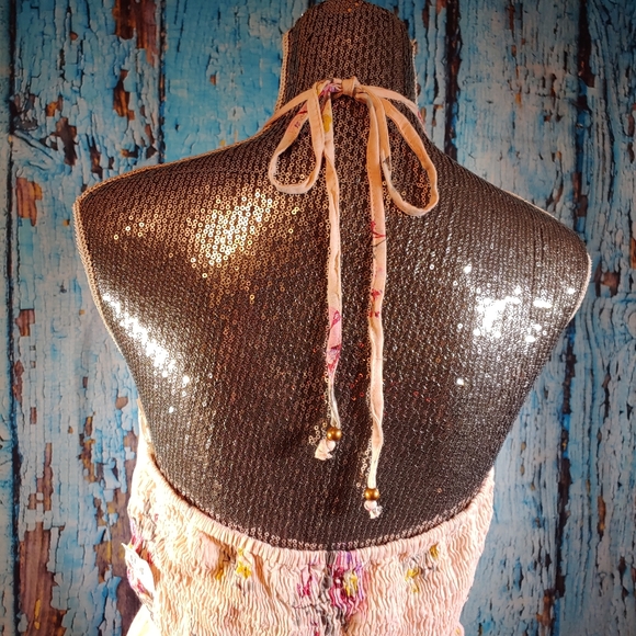 🔥😘Angie Halter neck Maxi Romper - Picture 7 of 16